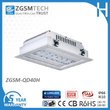 40W IP66 LED Recessed Lights with SAA/TUV Certifications